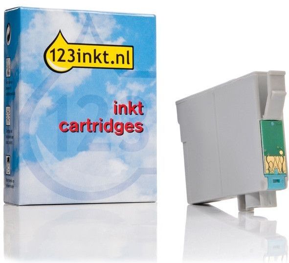 Cartridge - Licht Cyaan - Inhoud 13 ml - Geschikt voor Epson Printers