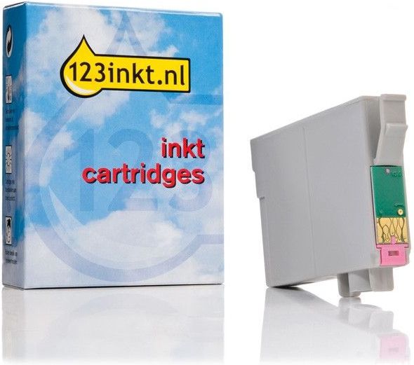 Cartridge - Licht Magenta - 17 ml - Geschikt voor Epson Printers