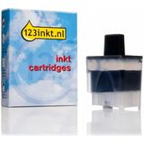 123inkt - LC-900BK - Inktcartridge - Zwart - Inhoud 24,8 ml