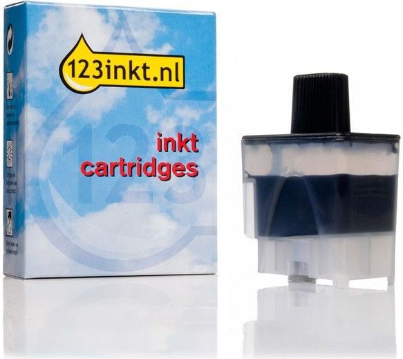 123inkt - LC-900BK - Inktcartridge - Zwart - Inhoud 24,8 ml