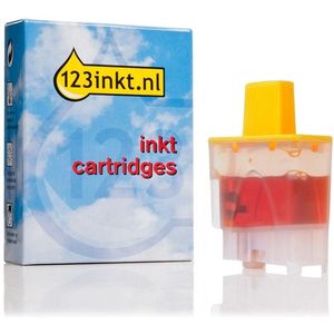 Huismerk - Cartridge - Geel - 15,8 ml - Geschikt voor Diverse Inkjetprinters