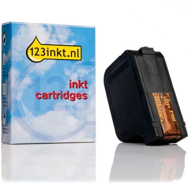 123inkt - Huismerk - Inktcartridge - Kleur - Inhoud 52 ml - Vervangt HP 23 (C1823D)