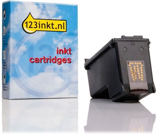 Cartridge - Zwart - Inhoud 23 ml - Geschikt voor HP Printers