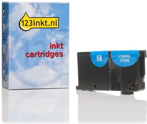 Lexmark - Nr.100XL - Cyaan Cartridge - Hoge Capaciteit - Inhoud 9,6 ml