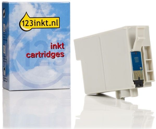 Cartridge - Zwart - Inhoud 37 ml - Geschikt voor Epson Printers