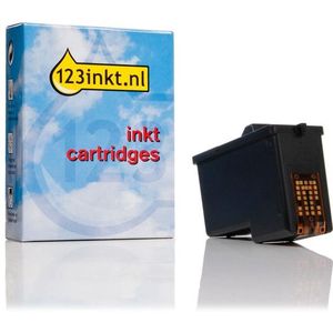 123inkt - Cartridge - Zwart - Hoge Capaciteit - Inhoud 23 ml