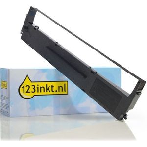 Epson S015021 (#7753) inktlint zwart (123inkt huismerk)
