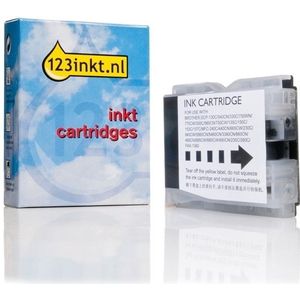 123inkt huismerk vervangt Brother LC-1000BK inktcartridge zwart