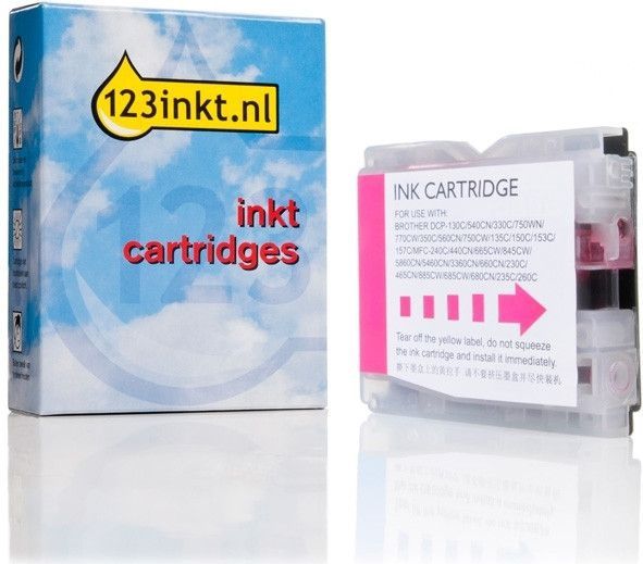 Cartridge - Magenta - 12 ml - Geschikt voor Diverse Inkjetprinters