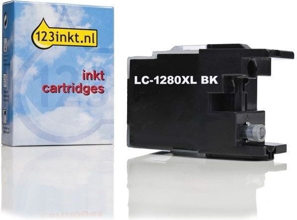 Cartridge - Zwart - Inhoud 60 ml - Geschikt voor MFC-J6510DW