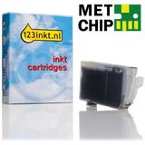 123inkt - Canon CLI-8BK - Cartridge - Zwart - 13,4 ml