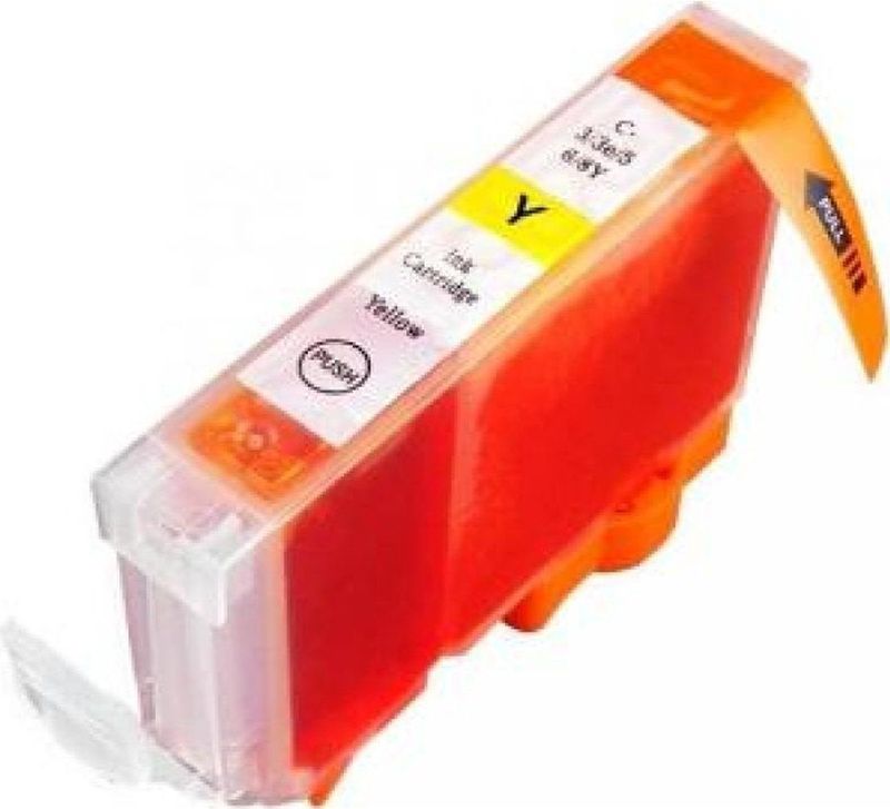 Canon CLI-8Y Cartridge - Geel - 13,4 ml - Met Chip