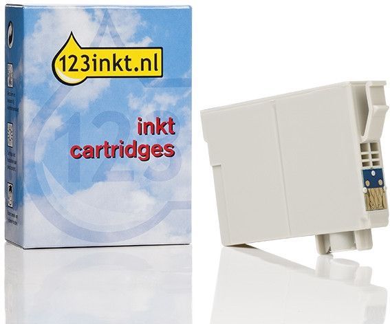 Epson - T0711 - Inktcartridge - Zwart - 13 ml