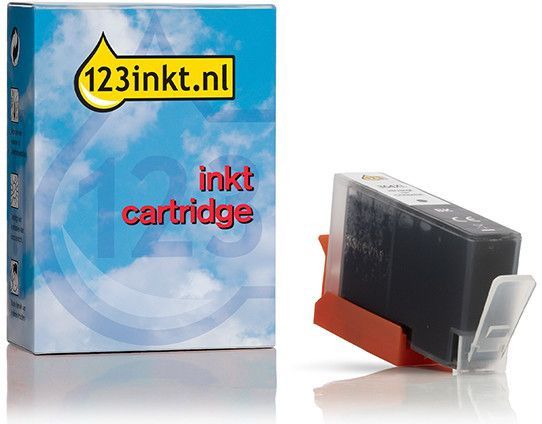 Cartridge - Zwart - Inhoud 25,6 ml - Compatibel met HP Printers