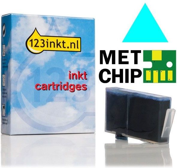 Cartridge - Cyaan - 14,2 ml - Compatibel met HP Printers