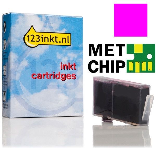 Cartridge - Magenta - 14,2 ml - Compatibel met HP Printers