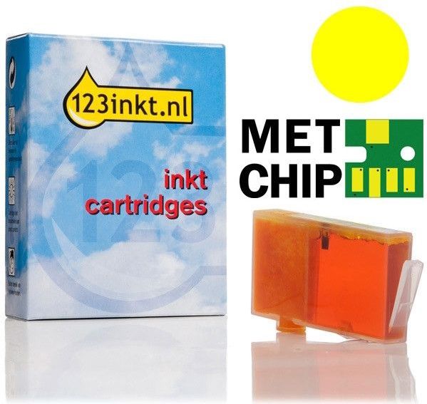 Cartridge - Geel - 14,2 ml - Compatibel met HP Printers