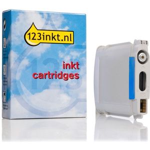 123inkt huismerk vervangt HP 940XL (C4907AE) inktcartridge cyaan hoge capaciteit