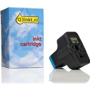 123inkt huismerk vervangt HP 363 (C8771EE) inktcartridge cyaan
