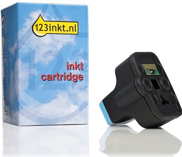 Huismerk - Cartridge - Licht Cyaan - Inhoud 10 ml