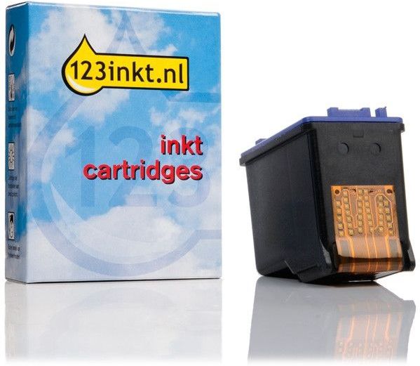 123inkt - Huismerk - Inktcartridge - Kleur - Inhoud 23 ml - Vervangt HP 22 (C9352AE)