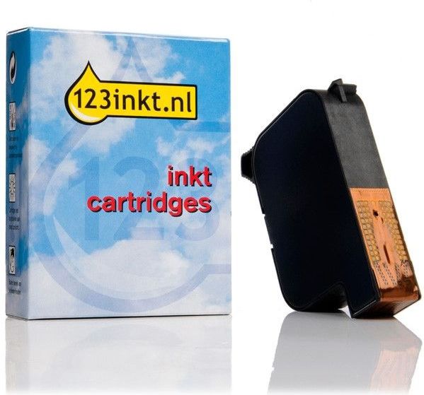 123inkt - HP 15 - Cartridge - Zwart - Inhoud 44 ml