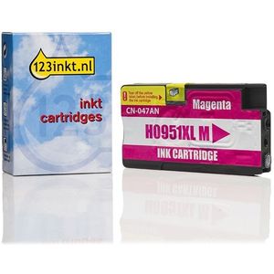 123inkt huismerk vervangt HP 951XL (CN047AE) inktcartridge magenta hoge capaciteit
