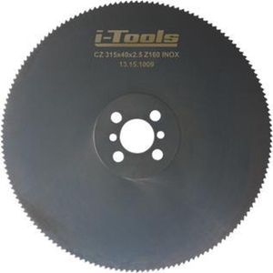 i-Tools Metaalcirkelzaag INOX CZI 315x32x2.5 Z200 INOX - 13151019 - 13151019