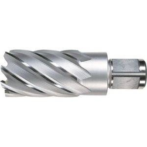 Huvema - HSS Kernboor Snijdiepte - Lengte: 25 mm - Diameter: 13 mm - Rota-Quick - Gatenboor - Weldon 19mm - 013 HS1500 ECO