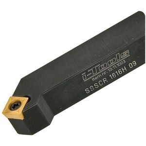 i-Tools ISO Draaibeitel, 45°, Positief SSSCR 1616H 09 - 13111003 - 13111003