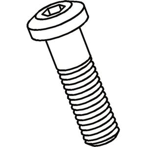 TCE - Schroef van klemkap - SP SCR 15