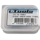 i-Tools Hardmetalen draadsnijplaat DSW 16ER A60 IT1601 - 13121063 - 13121063