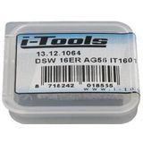 i-Tools Hardmetalen draadsnijplaat DSW 16ER AG55 IT1601 - 13121064 - 13121064