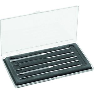 TCE Hardchroom diamant naaldvijlenset NF 2000/D76 - 17111247 - 17111247