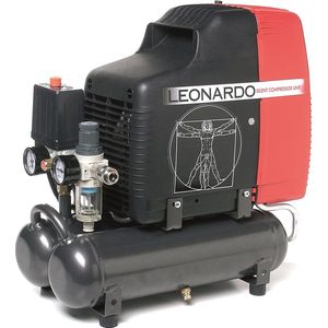 FIAC Zelfsmerende direct aangedreven luchtcompressor Leonardo 201