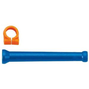 Huvema - 1/4'' Verlengstuk hard pvc, 95 mm klemring - H82220