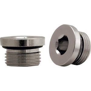 Huvema - Plug - Draad: 1/2 - Compressor Onderdeel