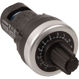 Huvema - Potmeter 10K - 1 slag (schroefaansluiting) - PTR 10K