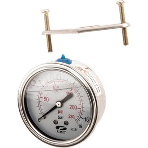 Huvema - Manometer - MNM HU 850/1000 AS