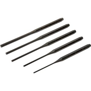 Huvema - Doorslag Parallel Pin Set 8-Hoek Thermish 7300CP CVB - Set van 5 - Diameter: 3-4-5-6-8mm - Handgereedschap - Slaggereedschap