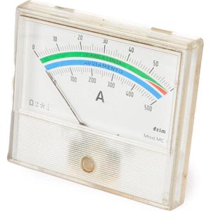 TELWIN - Amperemeter - AMPEREMETER NR.21 DYNAMIC 500/0-60A