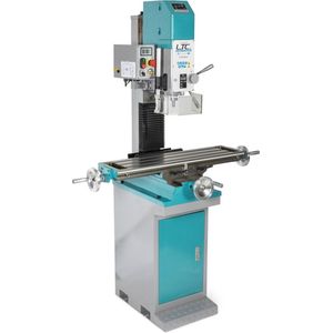Huvema - Boorfreesmachine LTC BF 30 B-2 Vario - Aandrijfriem - Motorvermogen: 1,5 kw - Voltage: 230V - Kolomboorboormachine