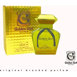 Golden Girl -  Eau de Parfum - 100ml Close2