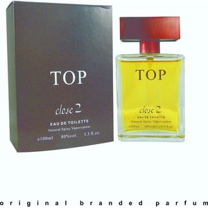 Top Eau De Toilette 100 ml heren by Close 2