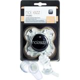 Noizezz - Mild - Gehoorbescherming met vlakke demping rond 10 dB - 4 paar