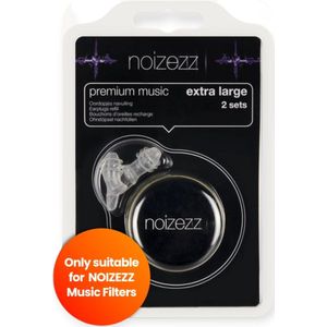 Navulling Premium Music - Oordoppen - Hypoallergeen - Zacht