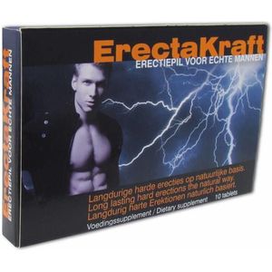 Erecta Kraft - Erectiepillen 10st.