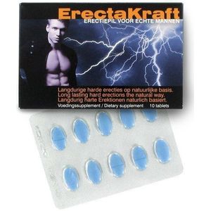 Erecta Kraft - Erectiepillen 10st.