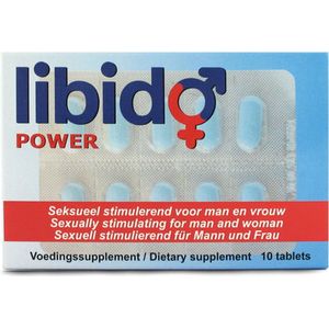 Libido Power Erectiepillen 10st.