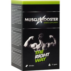 Muscle Booster - Sportsupplement - 60 tabletten